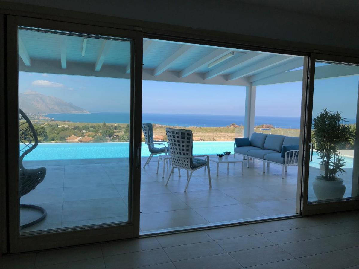 Villa Mirascopello Castellammare del Golfo Εξωτερικό φωτογραφία