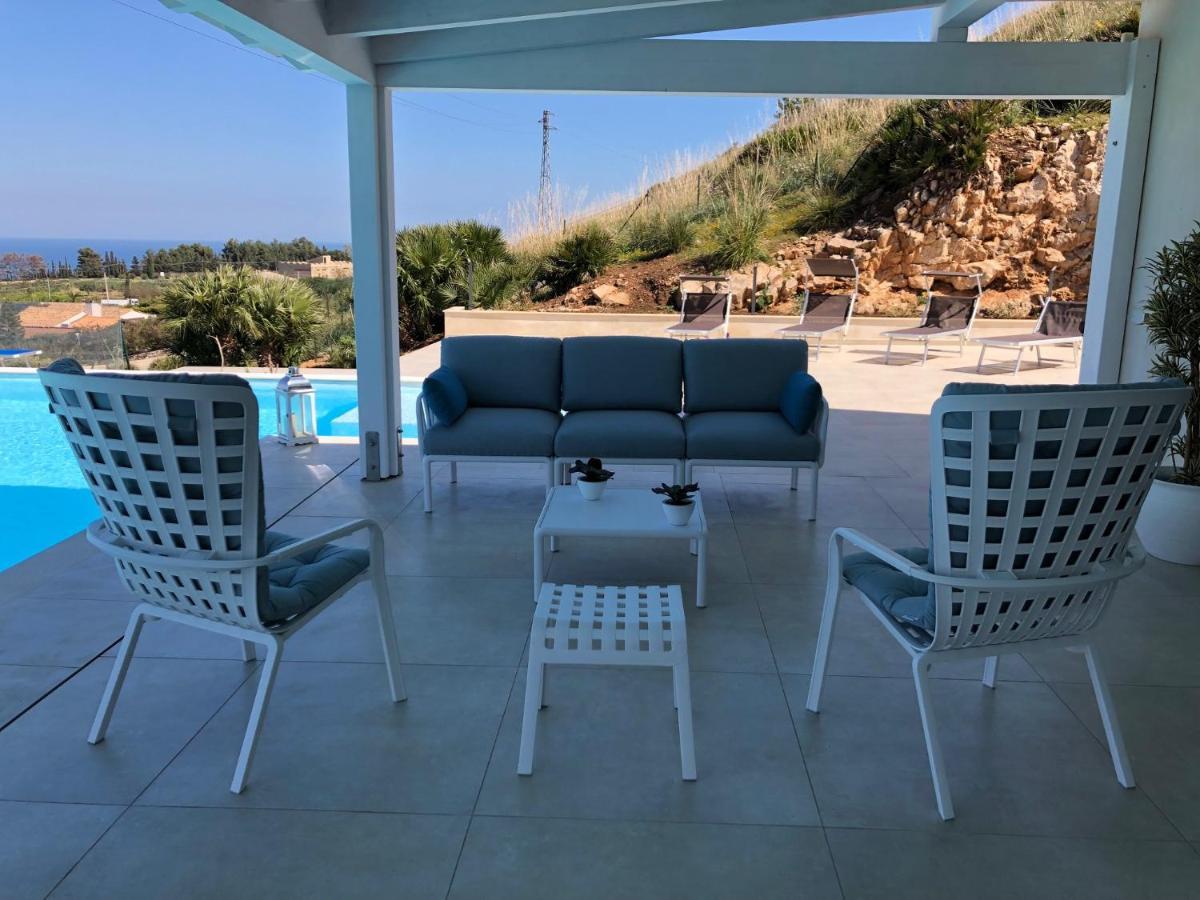 Villa Mirascopello Castellammare del Golfo Εξωτερικό φωτογραφία