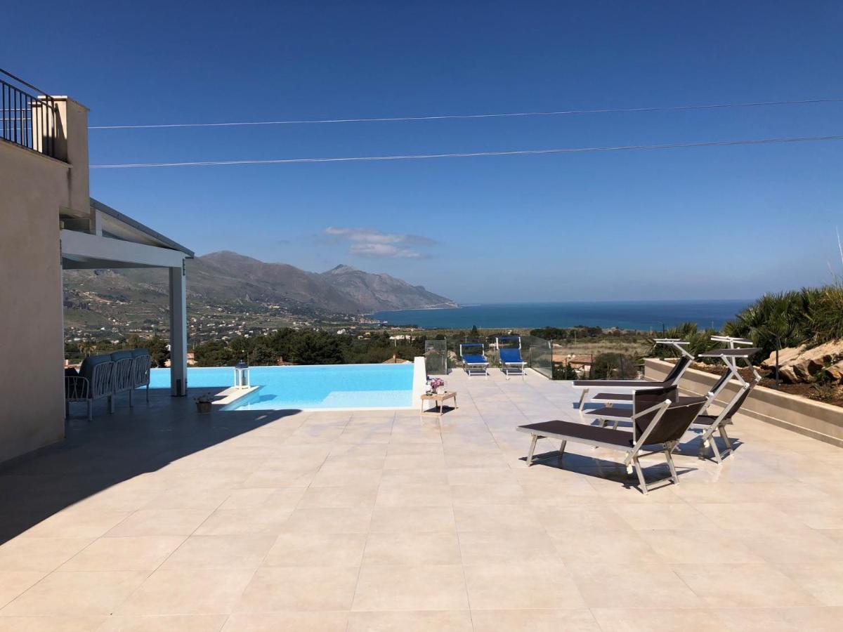 Villa Mirascopello Castellammare del Golfo Εξωτερικό φωτογραφία