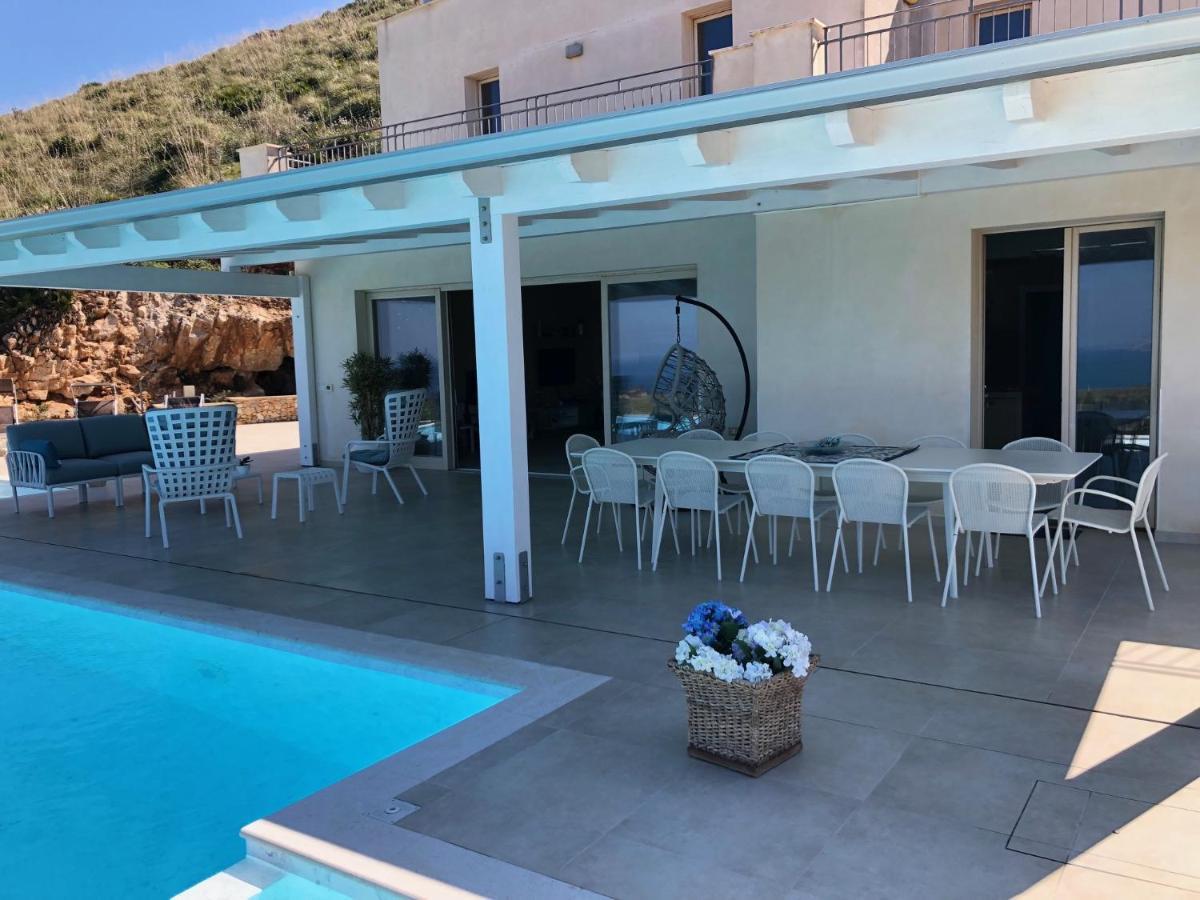 Villa Mirascopello Castellammare del Golfo Εξωτερικό φωτογραφία