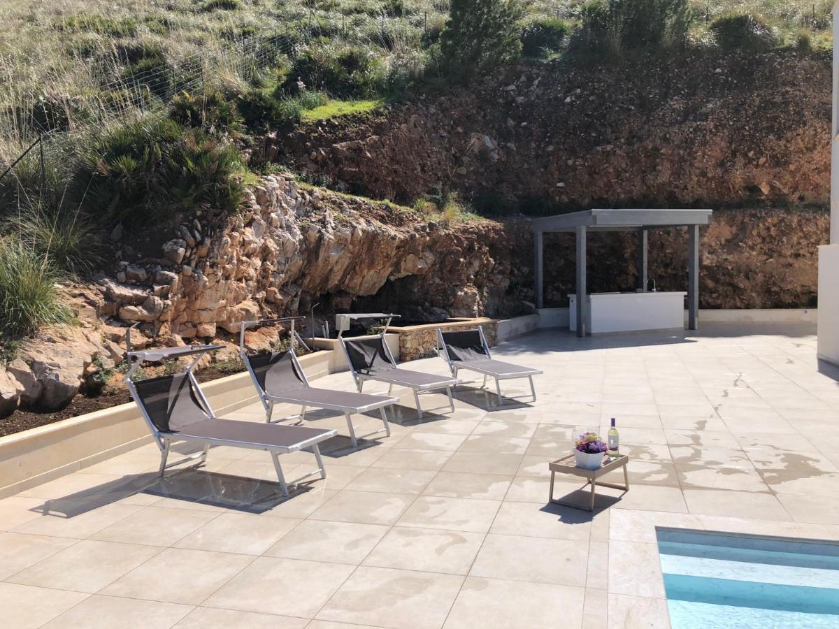 Villa Mirascopello Castellammare del Golfo Εξωτερικό φωτογραφία