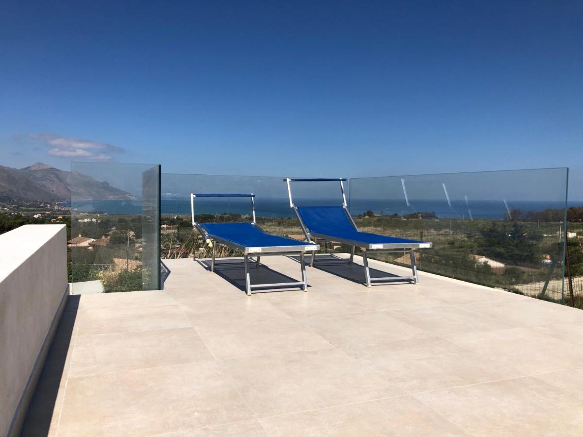 Villa Mirascopello Castellammare del Golfo Εξωτερικό φωτογραφία