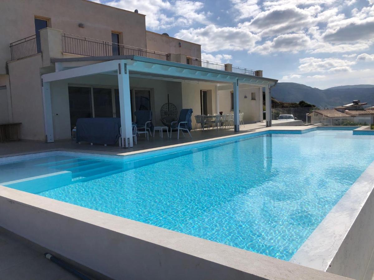 Villa Mirascopello Castellammare del Golfo Εξωτερικό φωτογραφία