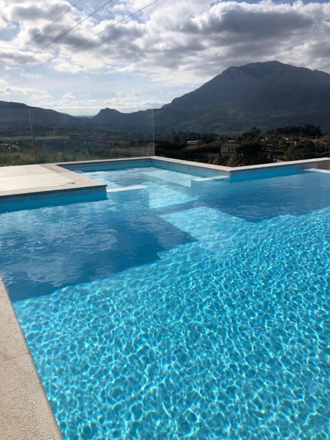 Villa Mirascopello Castellammare del Golfo Εξωτερικό φωτογραφία
