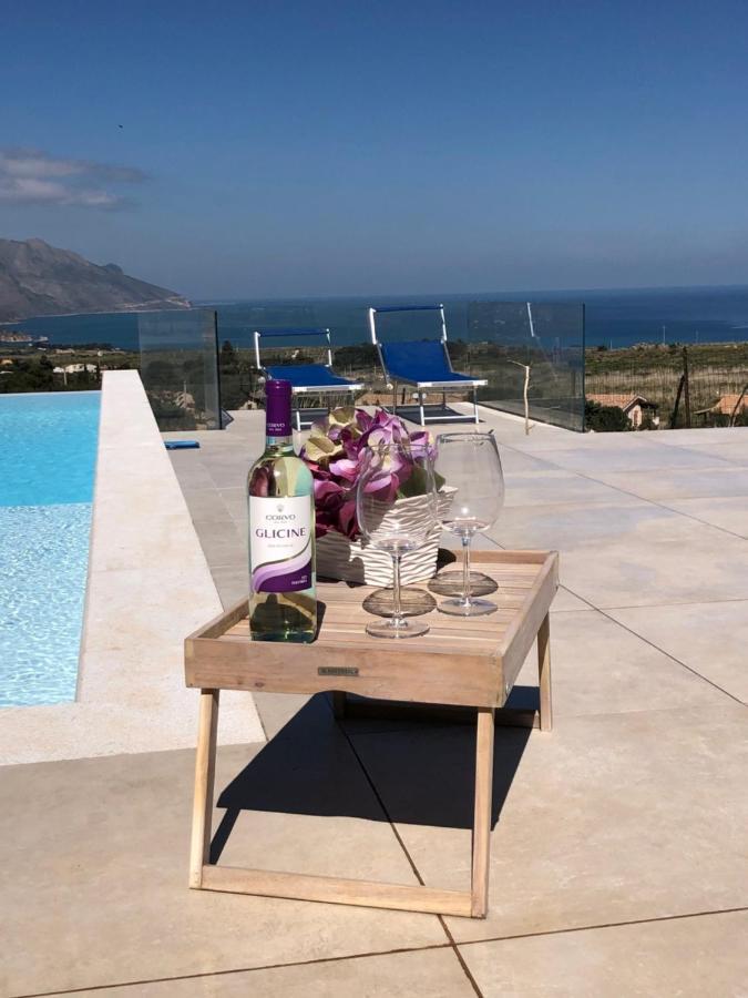 Villa Mirascopello Castellammare del Golfo Εξωτερικό φωτογραφία