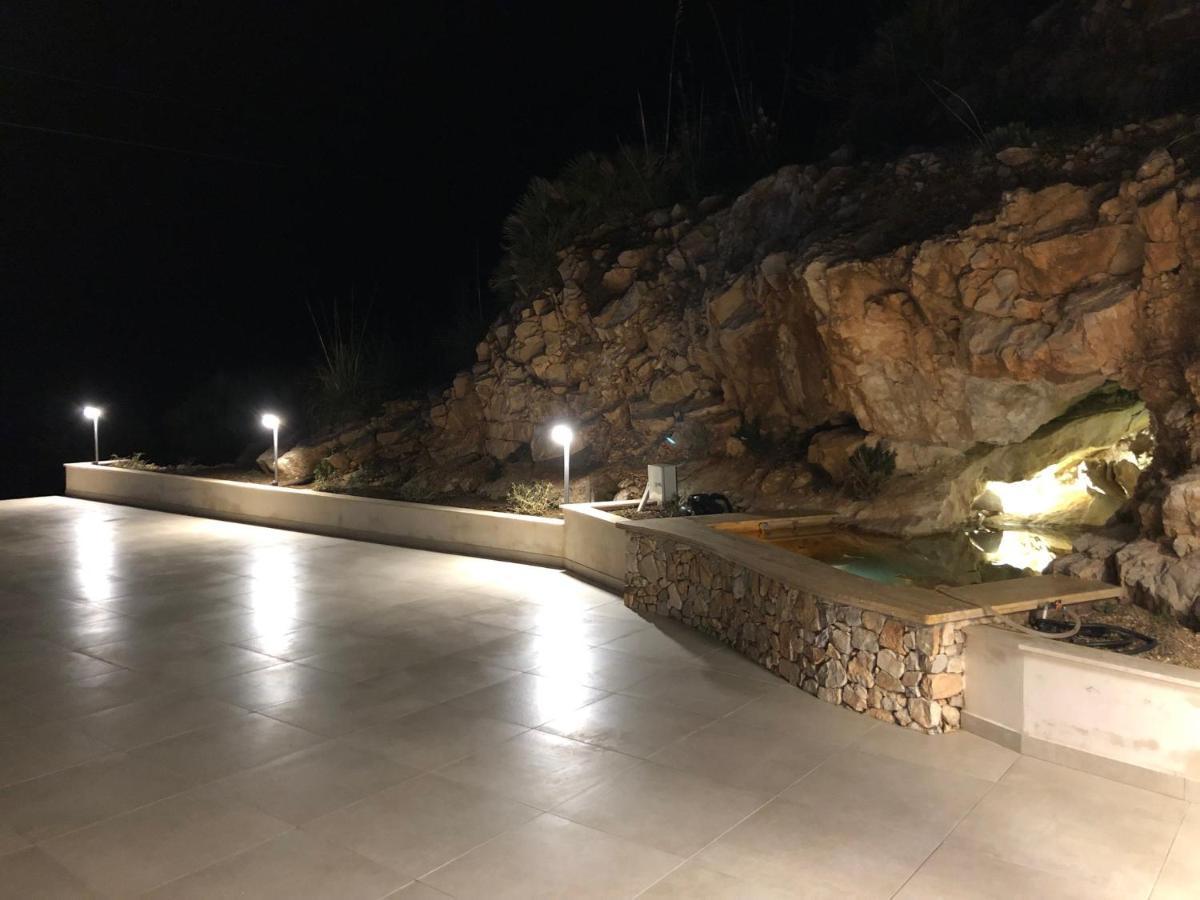 Villa Mirascopello Castellammare del Golfo Εξωτερικό φωτογραφία