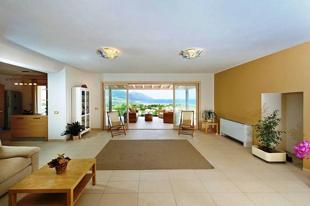 Villa Mirascopello Castellammare del Golfo Δωμάτιο φωτογραφία